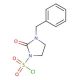 3-benzyl-2-oxoimidazolidine-1-sulfonyl chloride - chemical structure image