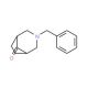 3-Benzyl-3-azabicyclo[3.2.1]octan-8-one (CAS 83507-33-9) - chemical structure image