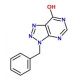 3-Benzyl-3H-[1,2,3]triazolo[4,5-d]pyrimidin-7-ol (CAS 21324-31-2) - chemical structure image