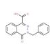 3-Benzyl-4-oxo-3,4-dihydro-phthalazine-1-carboxylic acid (CAS 16015-49-9) - chemical structure image