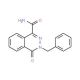 3-Benzyl-4-oxo-3,4-dihydro-phthalazine-1-carboxylic acid amide (CAS 16015-59-1) - chemical structure image