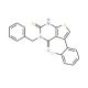 3-benzyl-5-(2-chlorophenyl)-2-mercaptothieno[2,3-d]pyrimidin-4(3H)-one - chemical structure image