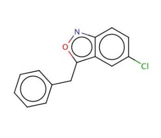 3-Benzyl-5-chloro-benzoisoxazole - chemical structure image