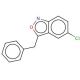 3-Benzyl-5-chloro-benzoisoxazole - chemical structure image
