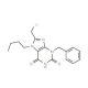 3-benzyl-7-butyl-8-(chloromethyl)-3,7-dihydro-1H-purine-2,6-dione - chemical structure image