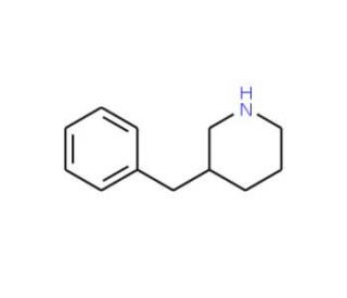 3-Benzyl-piperidine (CAS 13603-25-3) - chemical structure image