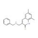 3-(Benzylamino-methyl)-6,8-dimethyl-1H-quinolin-2-one - chemical structure image
