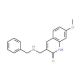 3-(Benzylamino-methyl)-7-methoxy-1H-quinolin-2-one - chemical structure image