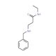 3-(Benzylamino)-N-ethylpropanamide - chemical structure image