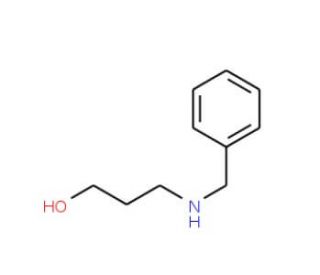 3-(Benzylamino)propan-1-ol (CAS 34579-44-7) - chemical structure image