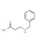 3-(benzylamino)propanamide (CAS 16490-80-5) - chemical structure image