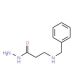 3-(Benzylamino)propanohydrazide - chemical structure image