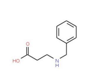3-Benzylamino-propionic acid (CAS 5426-62-0) - chemical structure image
