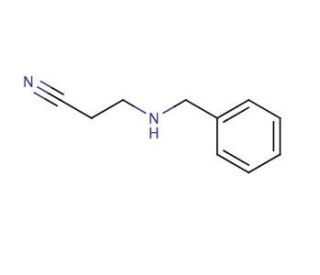 3-(Benzylamino)propionitrile (CAS 706-03-6) - chemical structure image