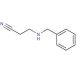 3-(Benzylamino)propionitrile (CAS 706-03-6) - chemical structure image