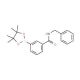 3-(Benzylaminocarbonyl)benzeneboronic acid pinacol ester (CAS 1048647-68-2) - chemical structure image