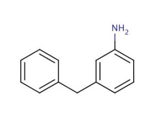3-Benzylaniline (CAS 61424-26-8) - chemical structure image