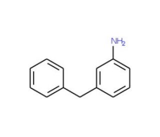 3-Benzylaniline (CAS 6955-30-2) - chemical structure image