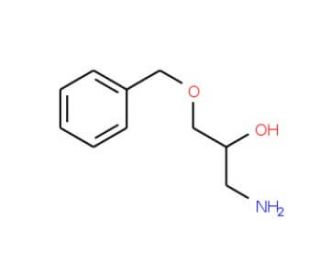3-Benzyloxy-2-hydroxy-1-propylamine (CAS 90503-15-4) - chemical structure image