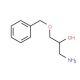 3-Benzyloxy-2-hydroxy-1-propylamine (CAS 90503-15-4) - chemical structure image