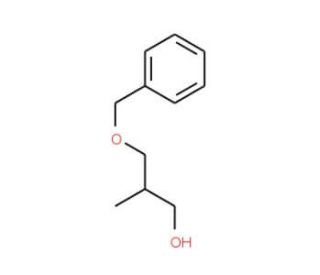 3-Benzyloxy-2-methylpropan-1-ol (CAS 56850-59-0) - chemical structure image