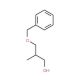 3-Benzyloxy-2-methylpropan-1-ol (CAS 56850-59-0) - chemical structure image
