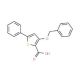 3-(benzyloxy)-5-phenylthiophene-2-carboxylic acid - chemical structure image