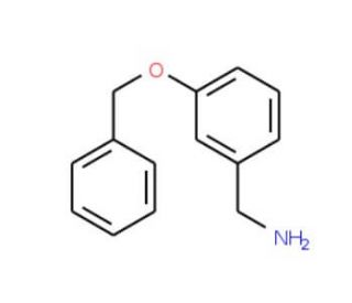 [3-(benzyloxy)phenyl]methanamine - chemical structure image