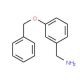 [3-(benzyloxy)phenyl]methanamine - chemical structure image