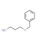 3-(benzyloxy)propan-1-amine (CAS 16728-64-6) - chemical structure image