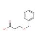 3-(benzyloxy)propanoic acid (CAS 27912-85-2) - chemical structure image