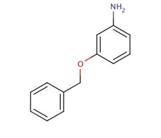 3-Benzyloxyaniline (CAS 1484-26-0) - chemical structure image