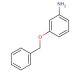 3-Benzyloxyaniline (CAS 1484-26-0) - chemical structure image