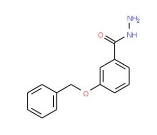 3-Benzyloxybenzhydrazide (CAS 228419-13-4) - chemical structure image