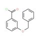 3-Benzyloxybenzoyl chloride (CAS 61535-46-4) - chemical structure image
