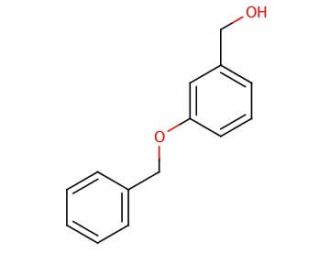 3-Benzyloxybenzyl alcohol (CAS 1700-30-7) - chemical structure image