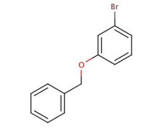 3-Benzyloxybromobenzene (CAS 53087-13-1) - chemical structure image