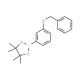 3-Benzyloxyphenylboronic acid, pinacol ester (CAS 765908-38-1) - chemical structure image