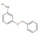 3-Benzyloxyphenylmagnesium bromide solution (CAS 36281-96-6) - chemical structure image