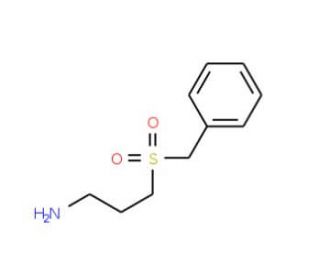 3-(benzylsulfonyl)propan-1-amine - chemical structure image