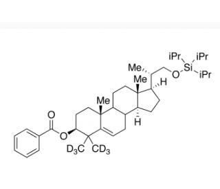 (3&beta;,20S)-4,4,20-Trimethyl-21-[[tris(isopropyll)silyl]oxy]-pregn-5-en-3-ol-d6 3-Benzoate (CAS 552302-70-2 unlabeled) - chemica