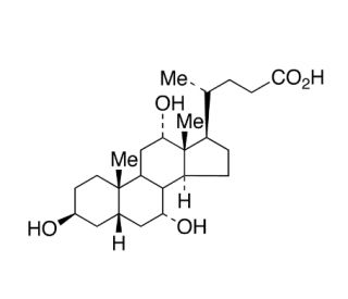 3&beta;-Cholic Acid (CAS 3338-16-7) - chemical structure image