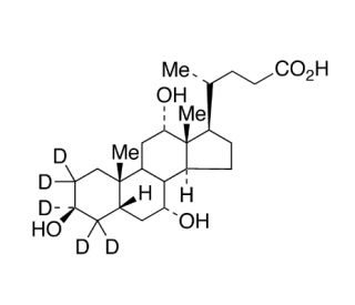 3&beta;-Cholic Acid-d5 - chemical structure image