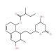 3-β-Hydroxy Pravastatin Lactone - chemical structure image