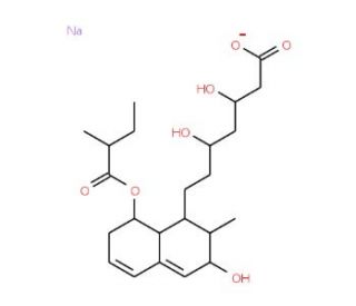 3-&beta;-Hydroxy Pravastatin Sodium Salt - chemical structure image