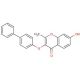3-(Biphenyl-4-yloxy)-7-hydroxy-2-methyl-chromen-4-one - chemical structure image
