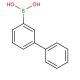 3-Biphenylboronic acid (CAS 5122-95-2) - chemical structure image