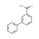 3-Biphenylcarboxylic acid (CAS 716-76-7) - chemical structure image