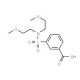 3-{[bis(2-methoxyethyl)amino]sulfonyl}benzoic acid - chemical structure image