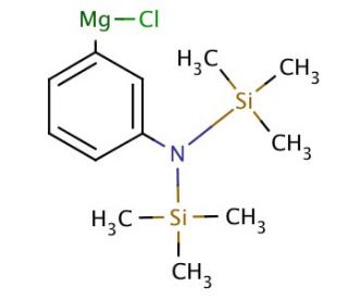 3-[Bis(trimethylsilyl)amino]phenylmagnesium chloride solution (CAS 174484-84-5) - chemical structure image